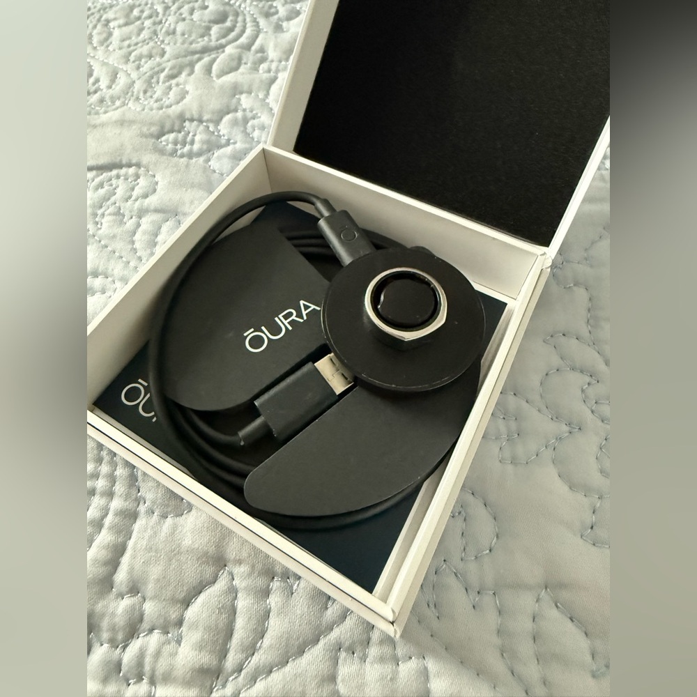 GUC Oura Ring Gen 3, size 7 in Silver